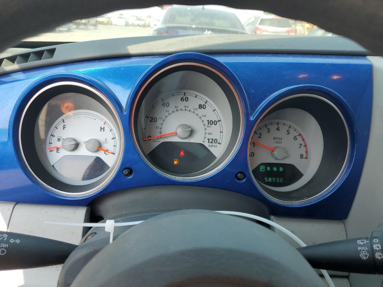 2006 Chrysler Pt Cruiser Touring VIN: 3A4FY58B36T316245 Lot: 69616765