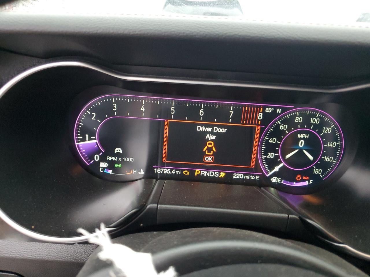 2021 Ford Mustang Mach I VIN: 1FA6P8R06M5554486 Lot: 83848735