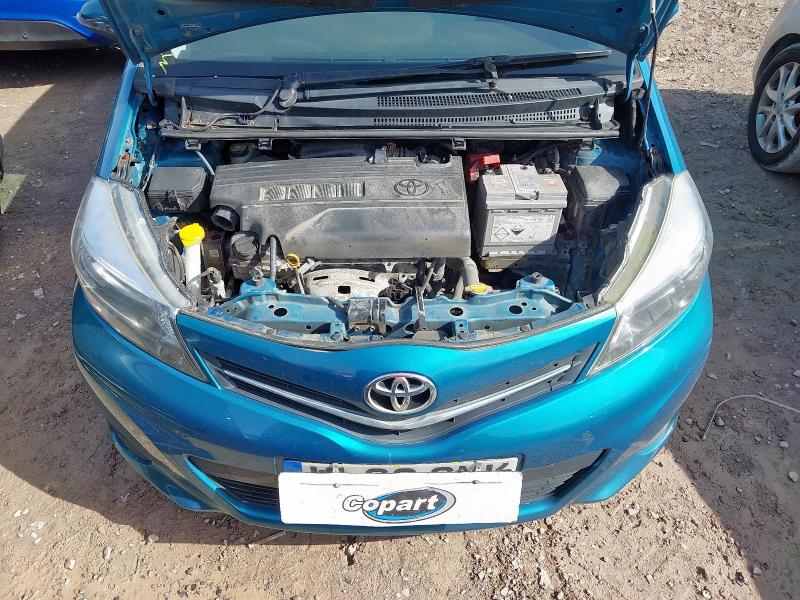 2012 TOYOTA YARIS TR VVT-I 