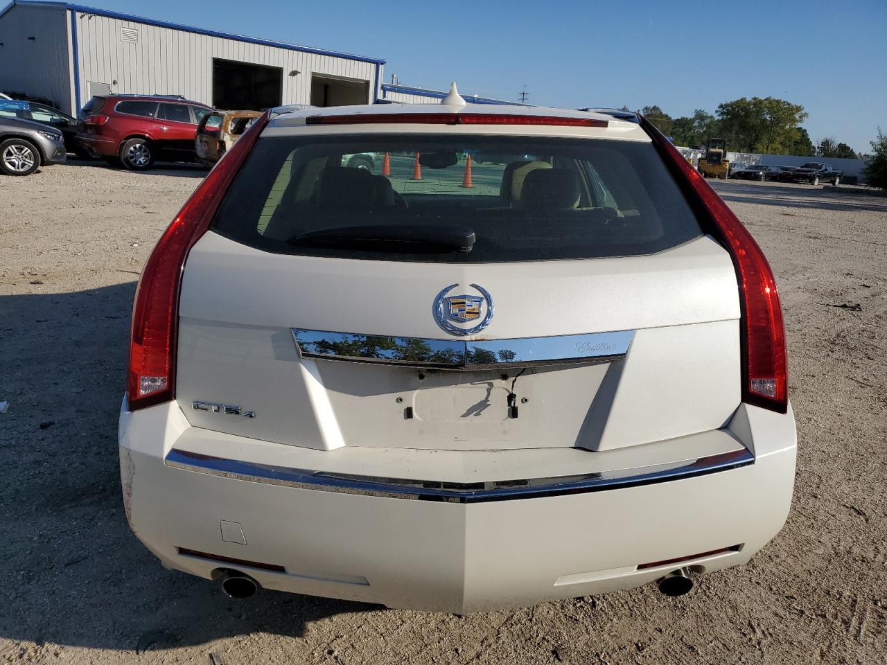 2012 Cadillac Cts Luxury Collection VIN: 1G6DH8E53C0138457 Lot: 81868005