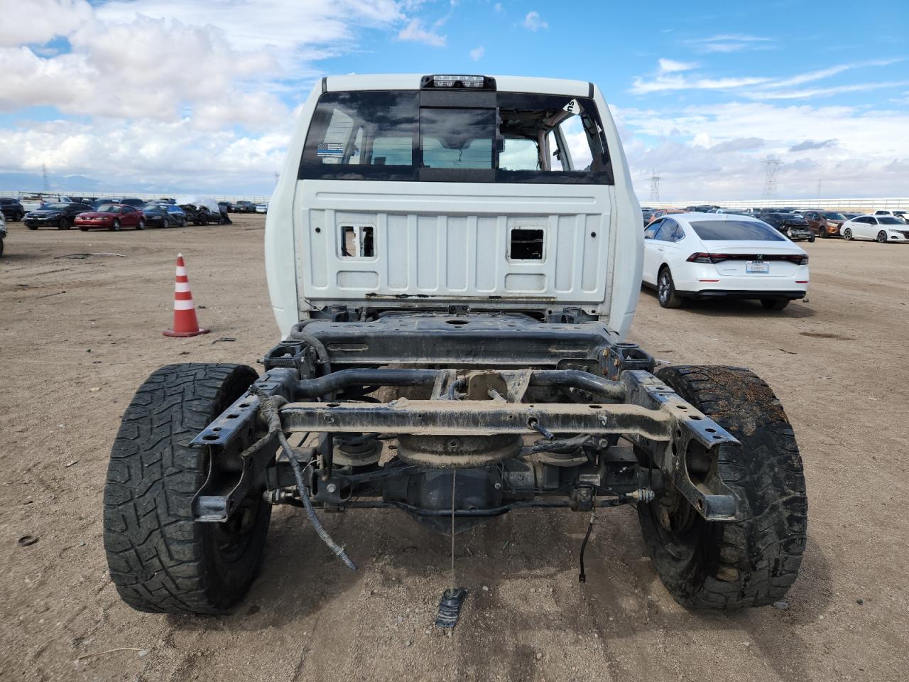 2017 Ram 2500 Laramie VIN: 3C6UR5NL2HG726822 Lot: 81135795
