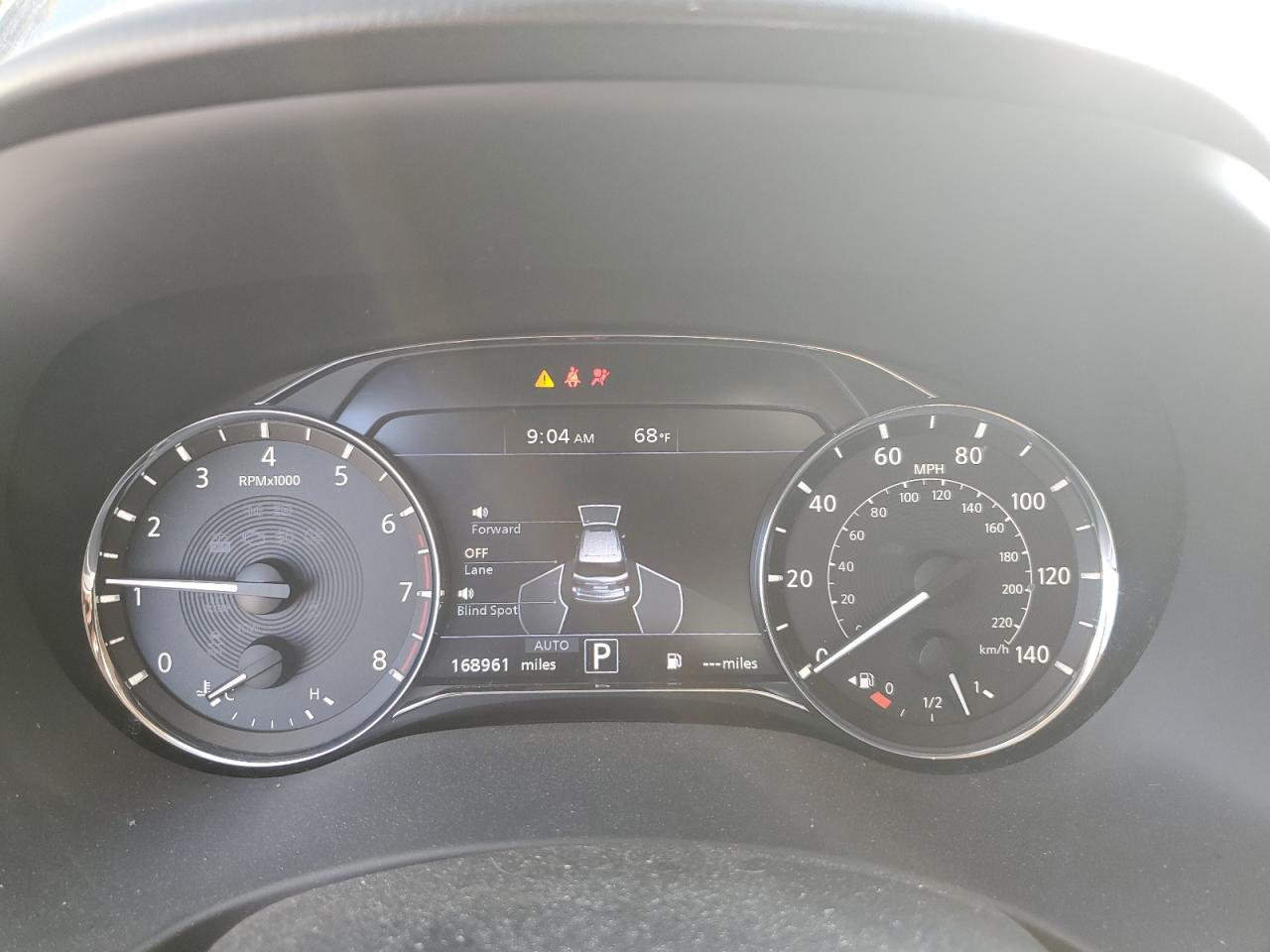 2021 Infiniti Qx80 Luxe VIN: JN8AZ2AE2M9269350 Lot: 69143035