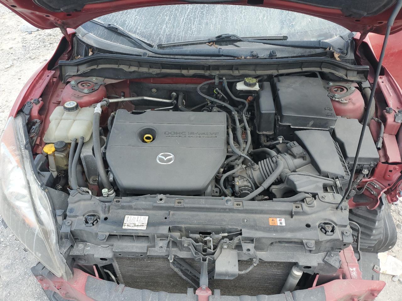 2011 Mazda 3 S VIN: JM1BL1K53B1477968 Lot: 80351385