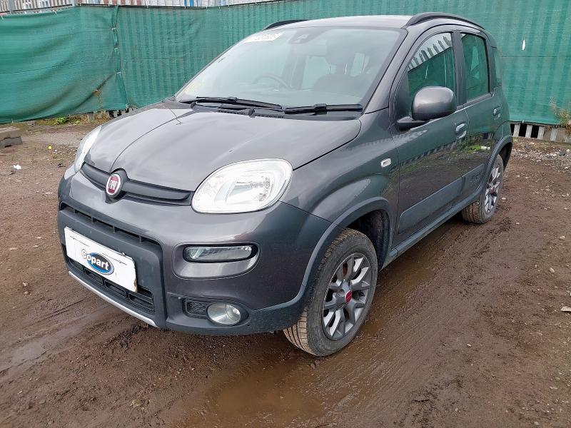 2019 FIAT PANDA for sale at Copart PETERLEE