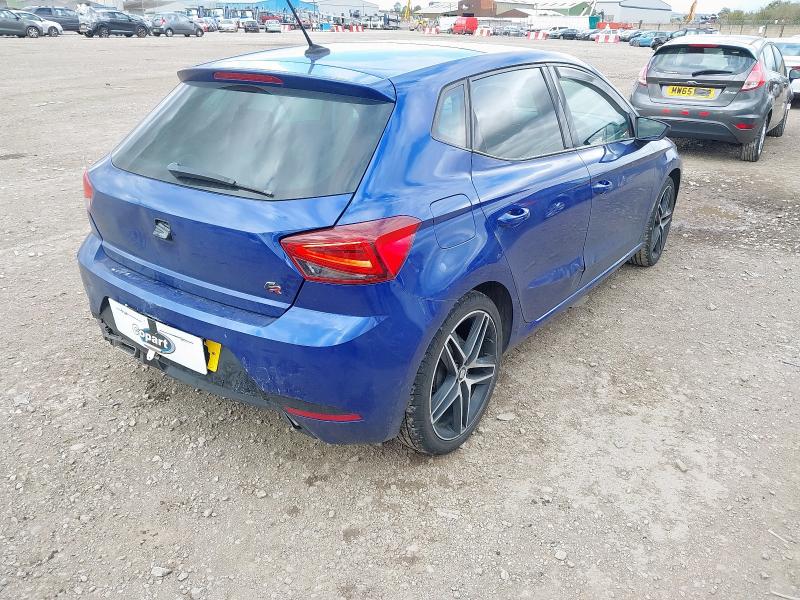 2017 SEAT IBIZA 1.0 TSI 95 FR 5DR