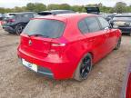 2008 BMW 118I M SPORT AUTO 118I M SPORT 5DR STEP AUTO for sale at Copart ROCHFORD