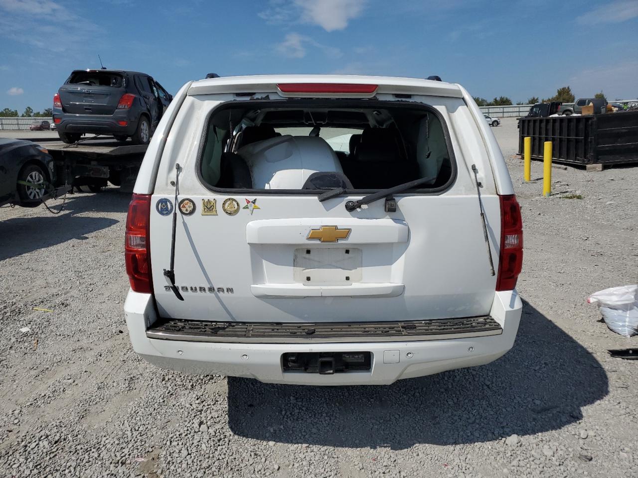 2013 Chevrolet Suburban C1500 Lt VIN: 1GNSCJE06DR328806 Lot: 71173415