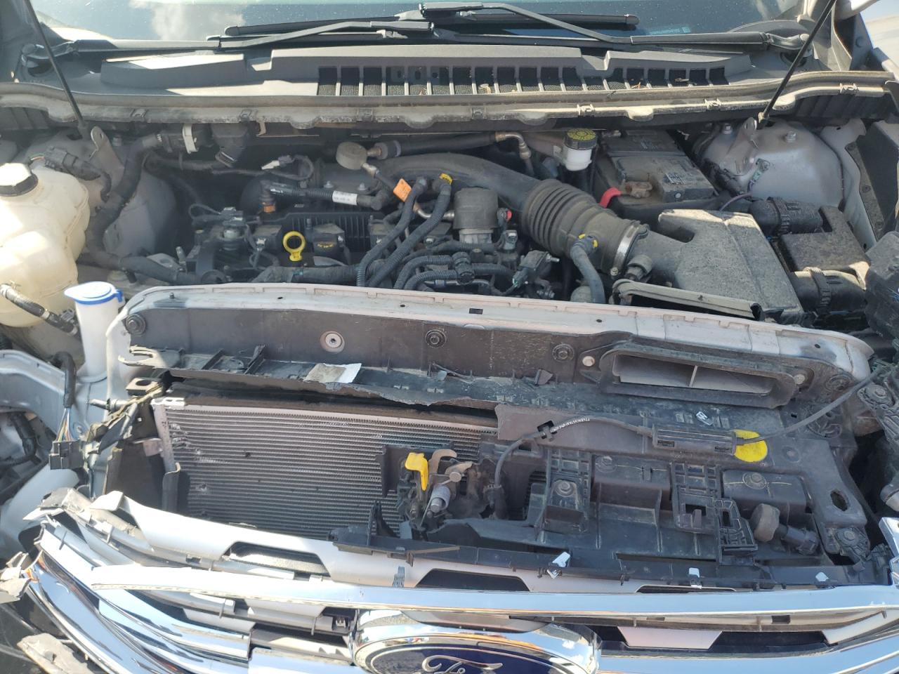 2021 Ford Edge Sel VIN: 2FMPK4J96MBA01022 Lot: 84444385