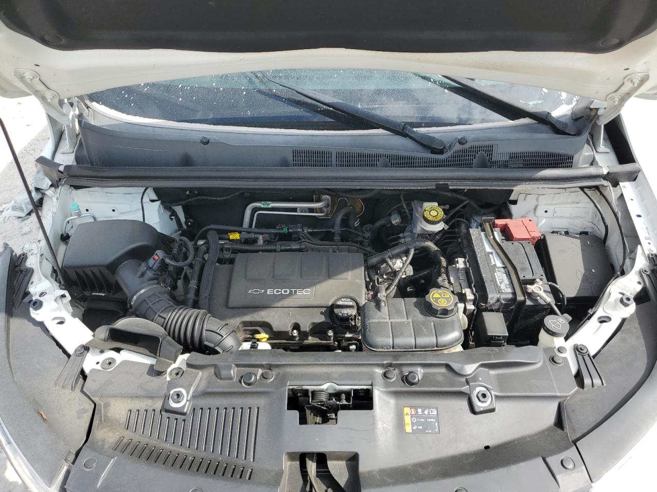 2020 Chevrolet Trax Ls VIN: KL7CJKSB5LB018553 Lot: 71047465