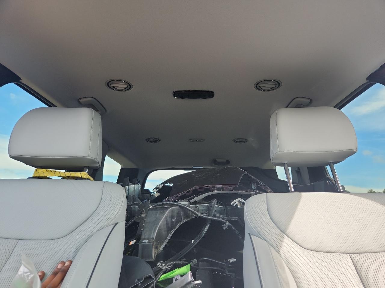 2025 Hyundai Palisade Sel VIN: KM8R2DGE7SU849141 Lot: 71073935