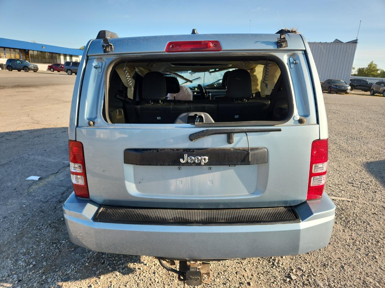 2012 Jeep Liberty Sport VIN: 1C4PJMAK0CW132762 Lot: 71771015