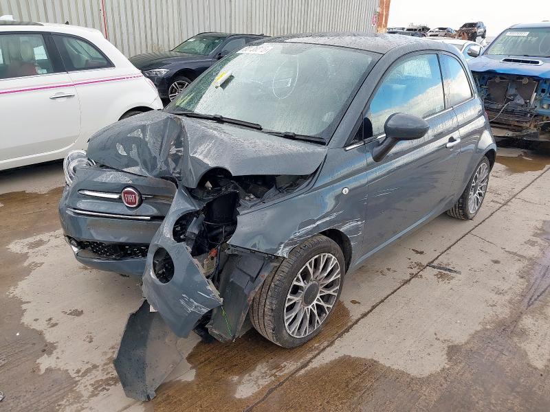 2020 FIAT 500 STAR MHEV  for sale at Copart PETERLEE