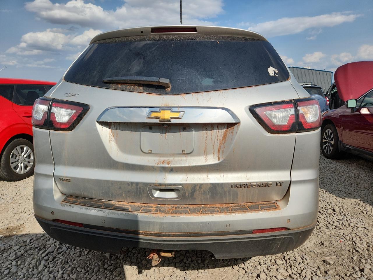 2014 Chevrolet Traverse Lt VIN: 1GNKVGKDXEJ245450 Lot: 71680905