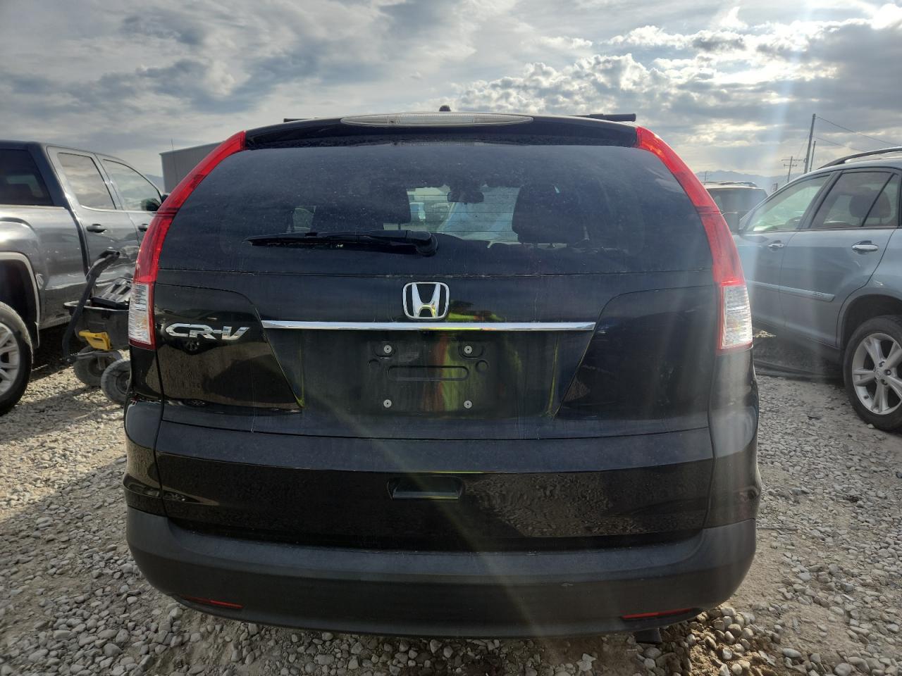 2013 Honda Cr-V Ex VIN: 2HKRM3H5XDH511530 Lot: 83945335