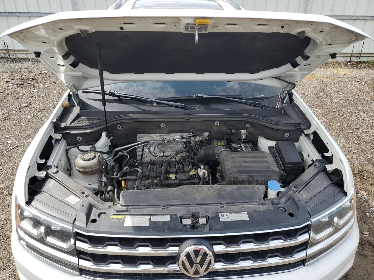 2020 Volkswagen Atlas Se VIN: 1V2WP2CA2LC501608 Lot: 81123195