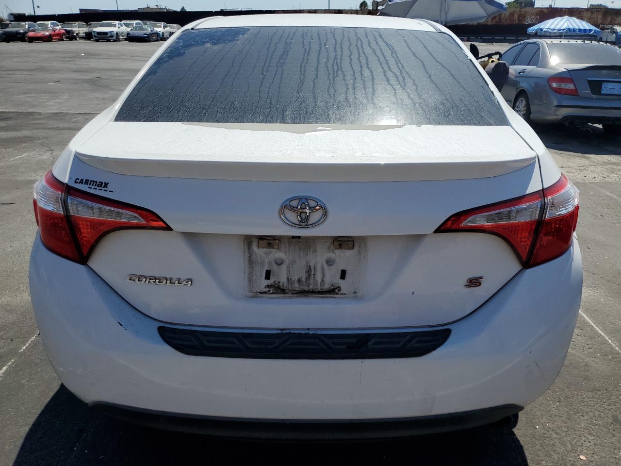 2016 Toyota Corolla L VIN: 5YFBURHE7GP389690 Lot: 80409495