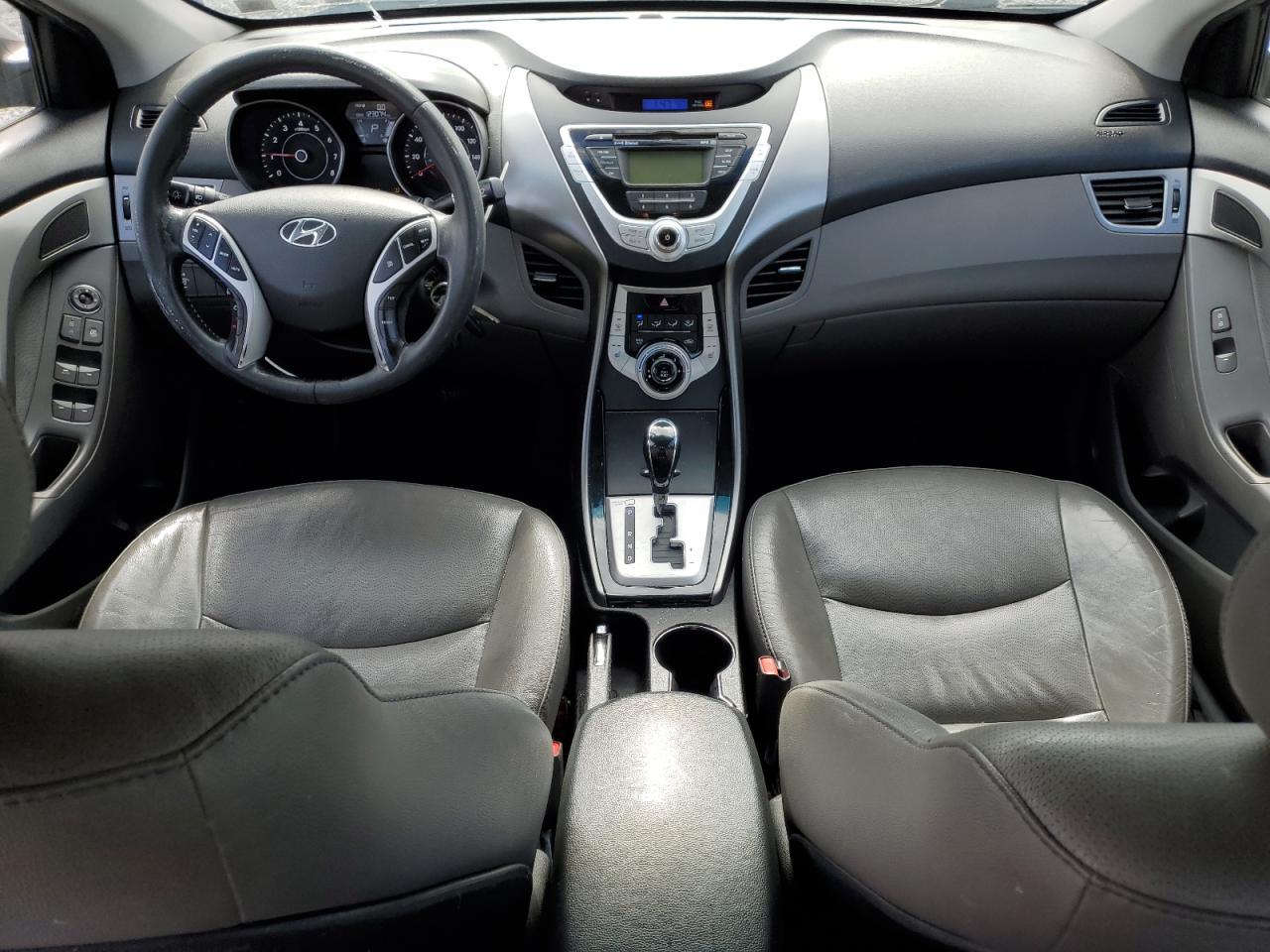 2013 Hyundai Elantra Gls VIN: 5NPDH4AE0DH153482 Lot: 81265145