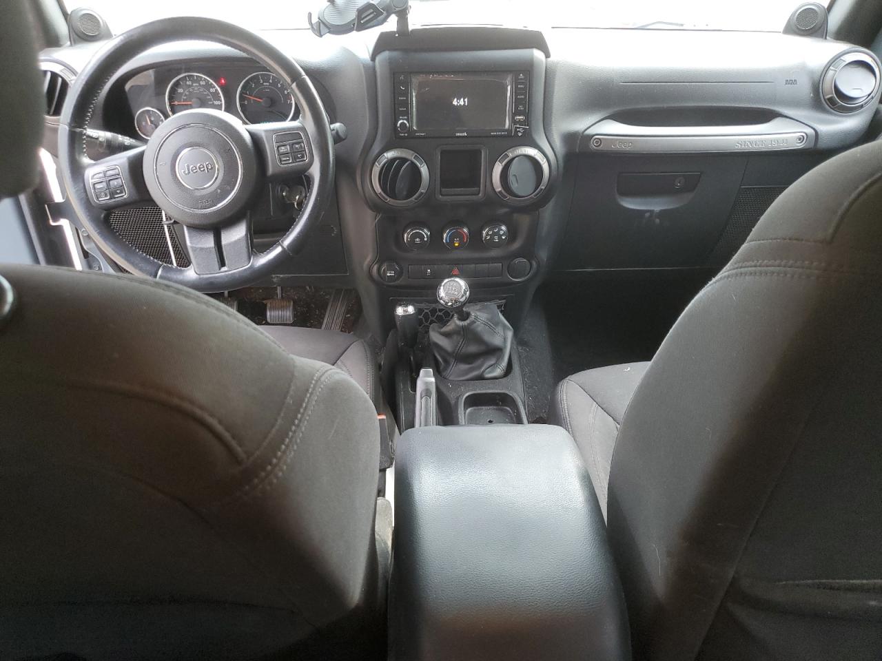 2014 Jeep Wrangler Sport VIN: 1C4AJWAG0EL312258 Lot: 71561575