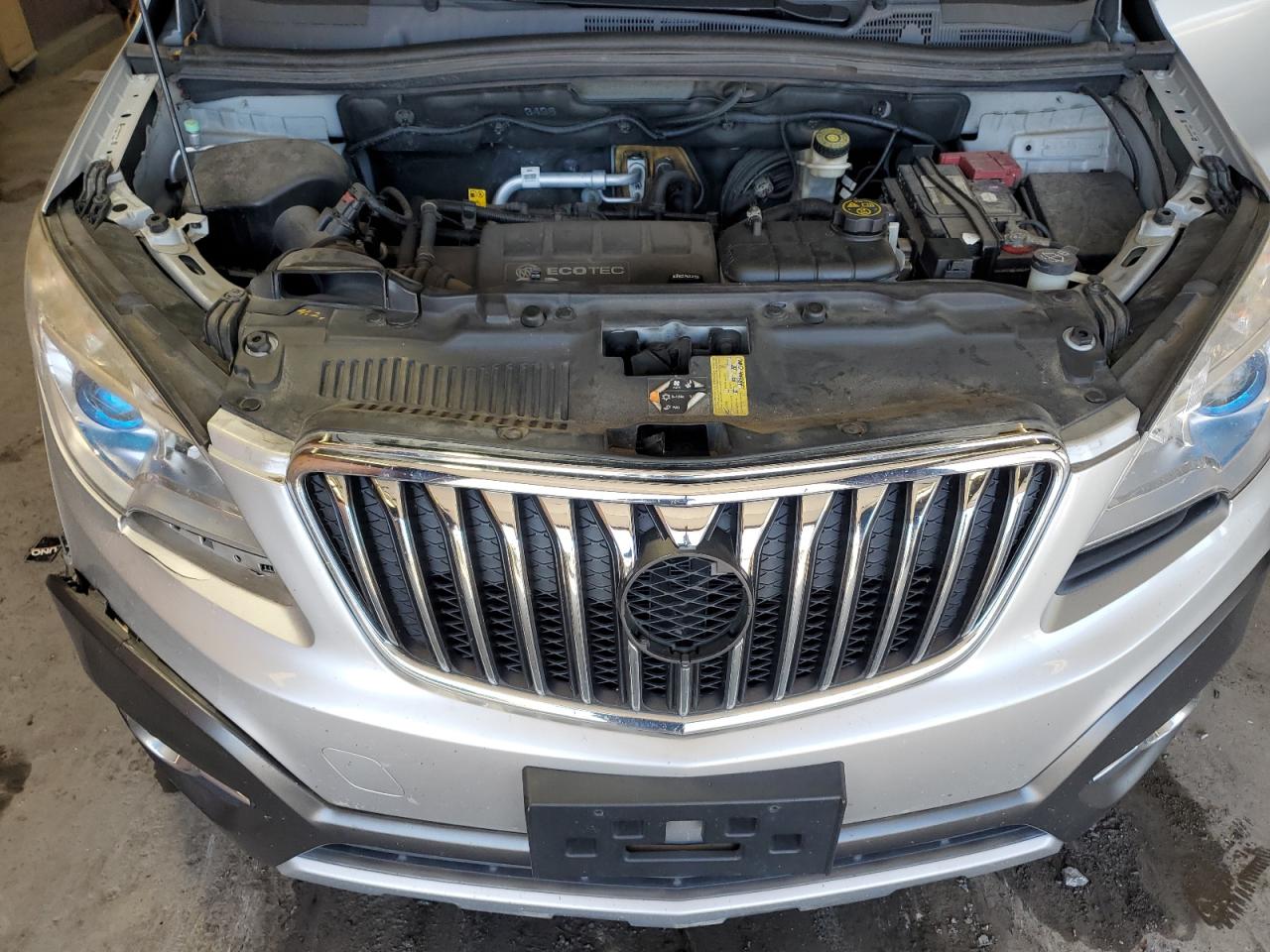 2015 Buick Encore Convenience VIN: KL4CJBSB9FB157165 Lot: 81192335