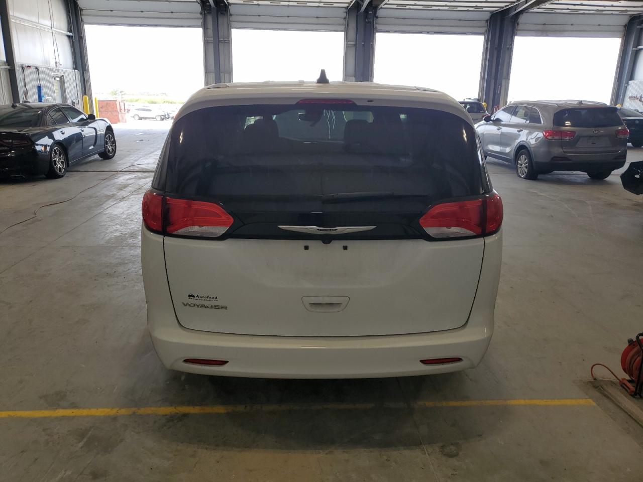 2023 Chrysler Voyager Lx VIN: 2C4RC1CG4PR549195 Lot: 84263635