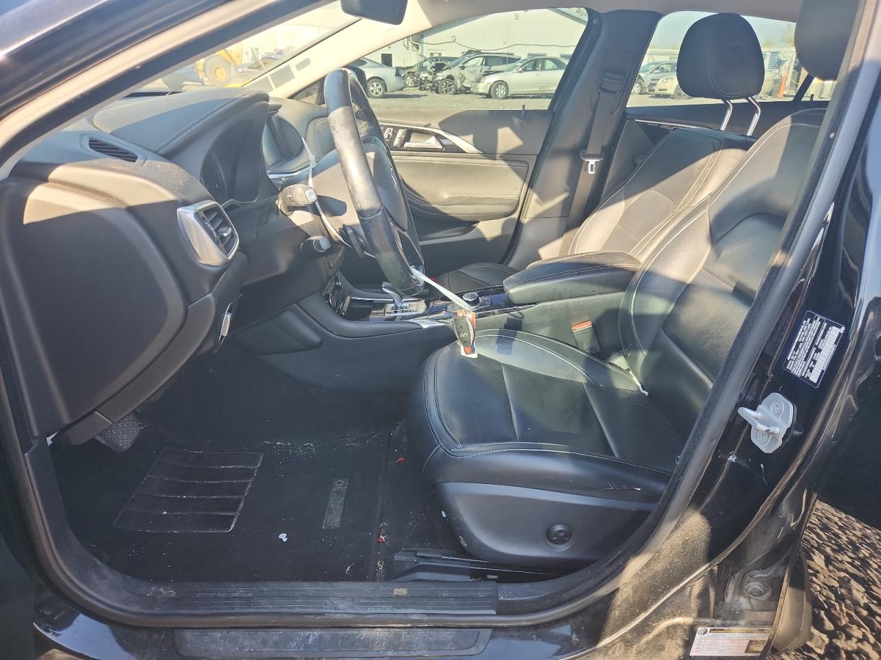 2017 Infiniti Qx30 Base VIN: SJKCH5CR4HA038573 Lot: 84371025