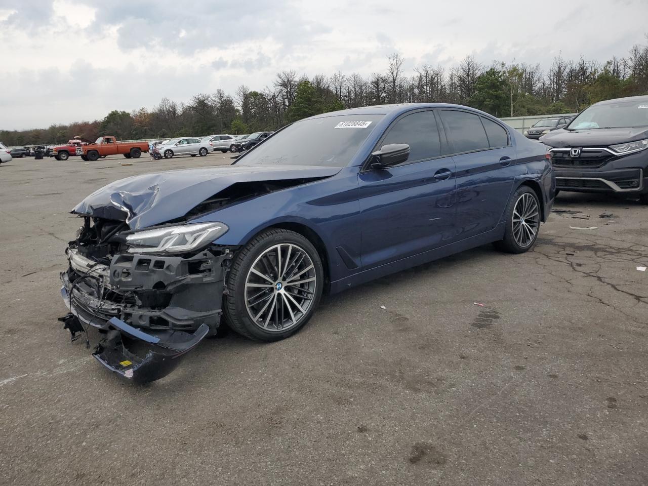 2021 BMW 530 Xi VIN: WBA13BJ09MWX15557 Lot: 81028845