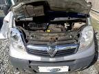 2009 VAUXHALL VIVARO 2700 CDTI SWB  for sale at Copart BELFAST