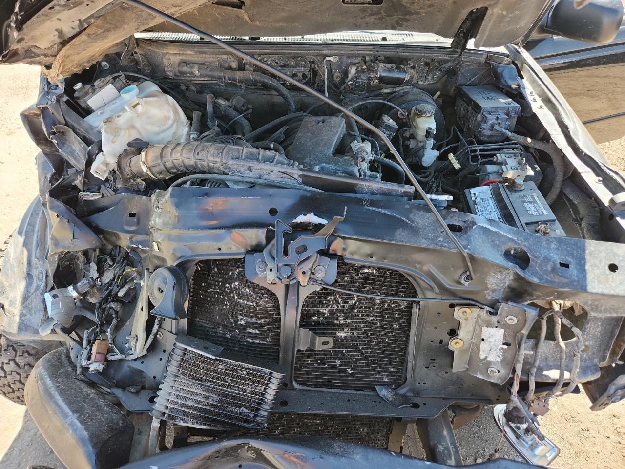 2005 Ford Ranger Super Cab VIN: 1FTYR44U05PA24763 Lot: 71062875