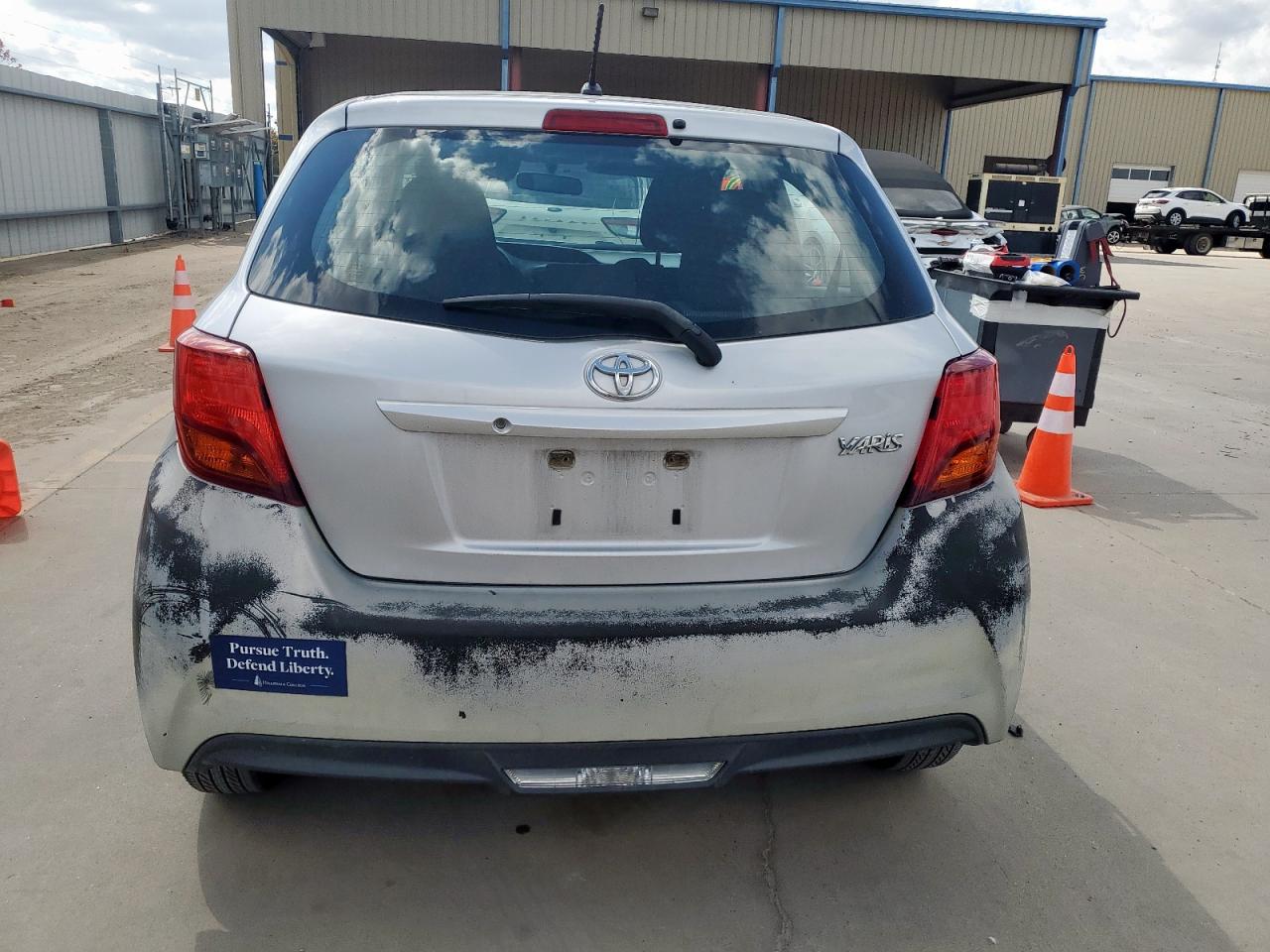 2016 Toyota Yaris L VIN: VNKKTUD39GA060866 Lot: 81720285