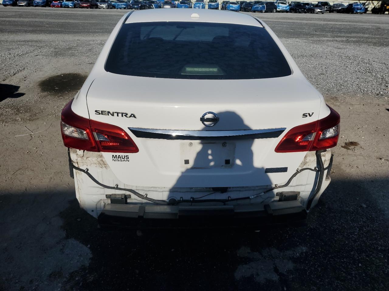 2019 Nissan Sentra S VIN: 3N1AB7AP8KY457301 Lot: 80759175