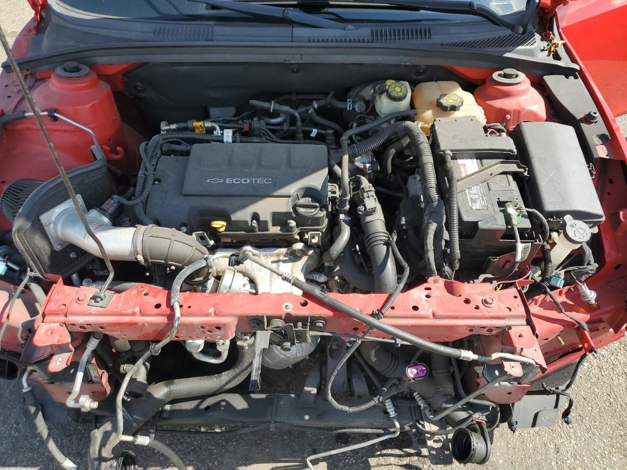 2014 Chevrolet Cruze Lt VIN: 1G1PE5SB9E7339987 Lot: 80879525