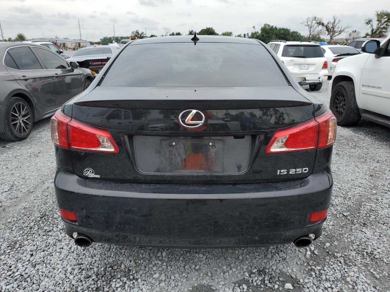 2011 Lexus Is 250 VIN: JTHBF5C25B5155861 Lot: 72003605