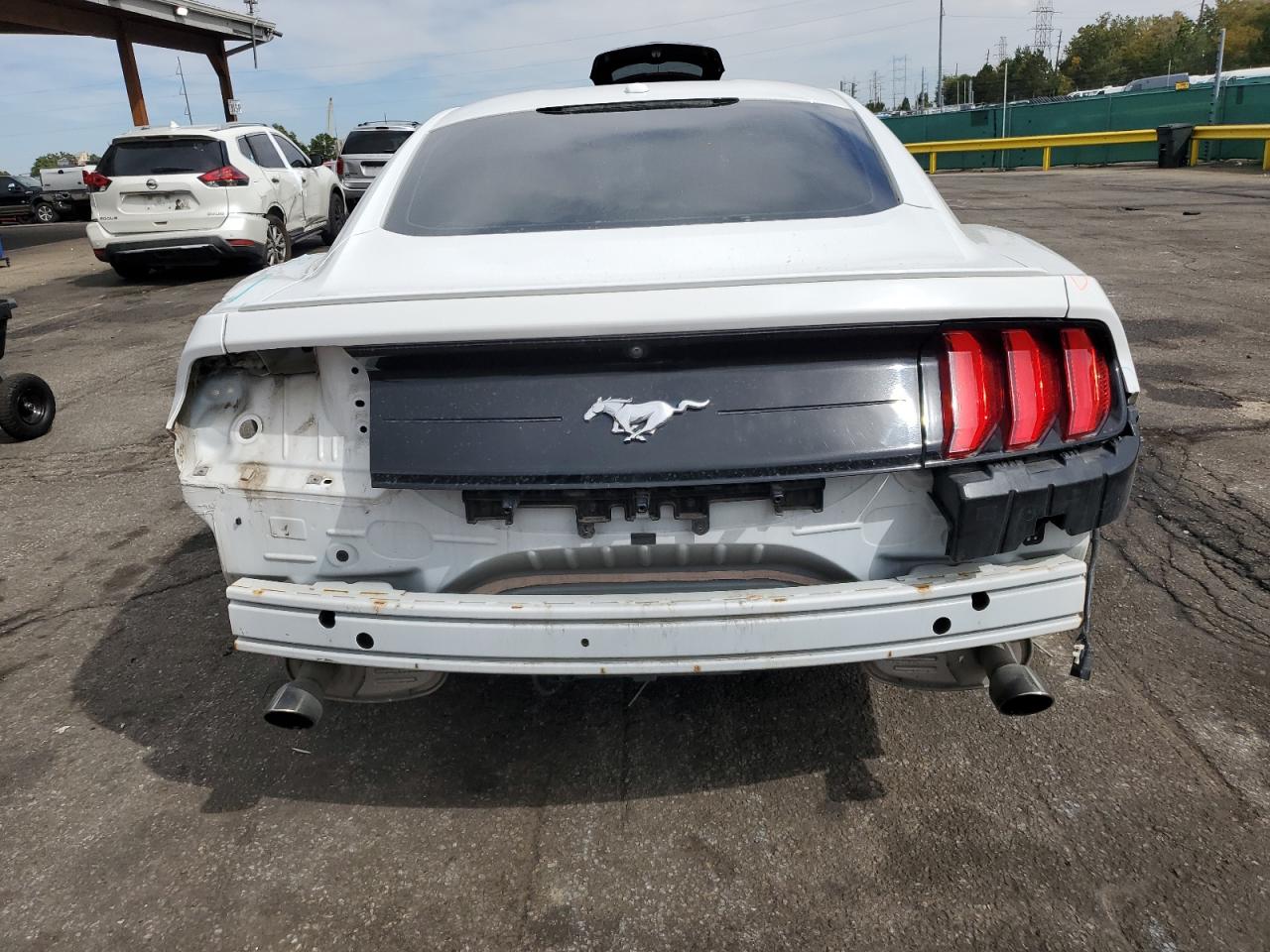 2018 Ford Mustang VIN: 1FA6P8TH7J5143821 Lot: 81636715