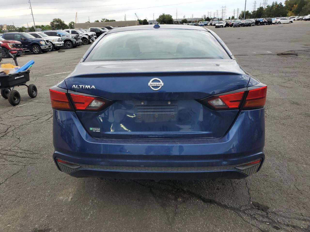 2020 Nissan Altima S VIN: 1N4BL4BV7LC212497 Lot: 81697415
