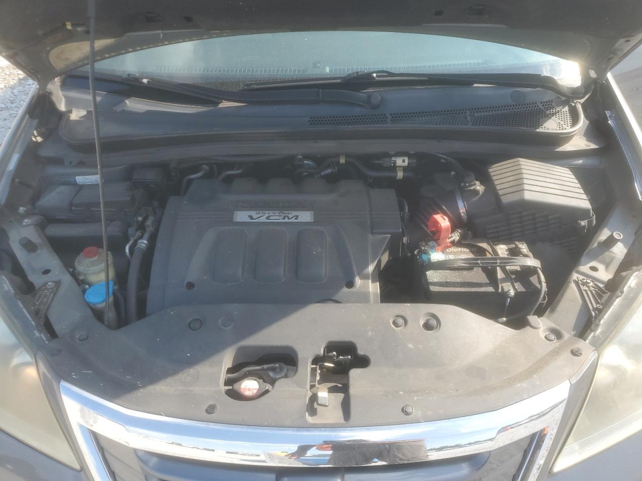 2010 Honda Odyssey Exl VIN: 5FNRL3H76AB091523 Lot: 80589475