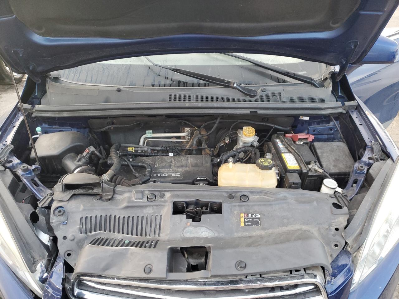 2016 Chevrolet Trax 1Lt VIN: 3GNCJLSB6GL137412 Lot: 71502735