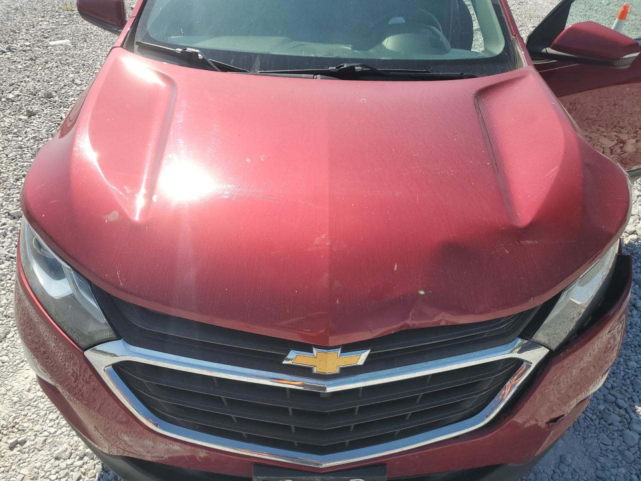 2018 Chevrolet Equinox Lt VIN: 2GNAXSEV2J6131253 Lot: 80991665