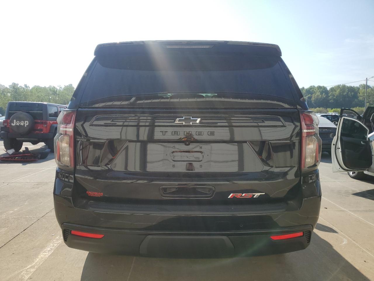 2023 Chevrolet Tahoe K1500 Rst VIN: 1GNSKRKD8PR215839 Lot: 81116105