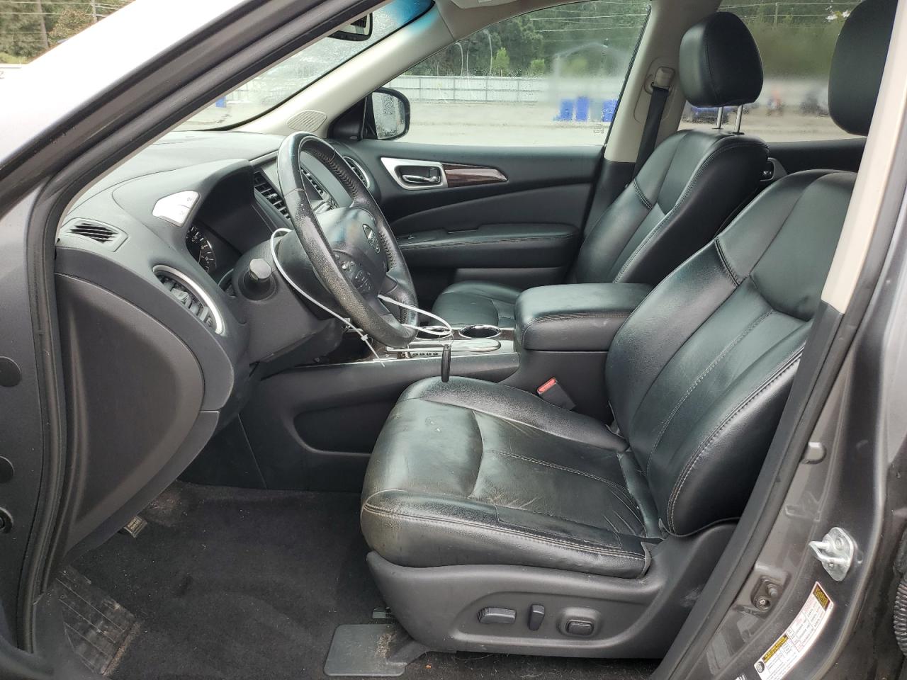 2015 Nissan Pathfinder S VIN: 5N1AR2MN3FC672620 Lot: 83992885