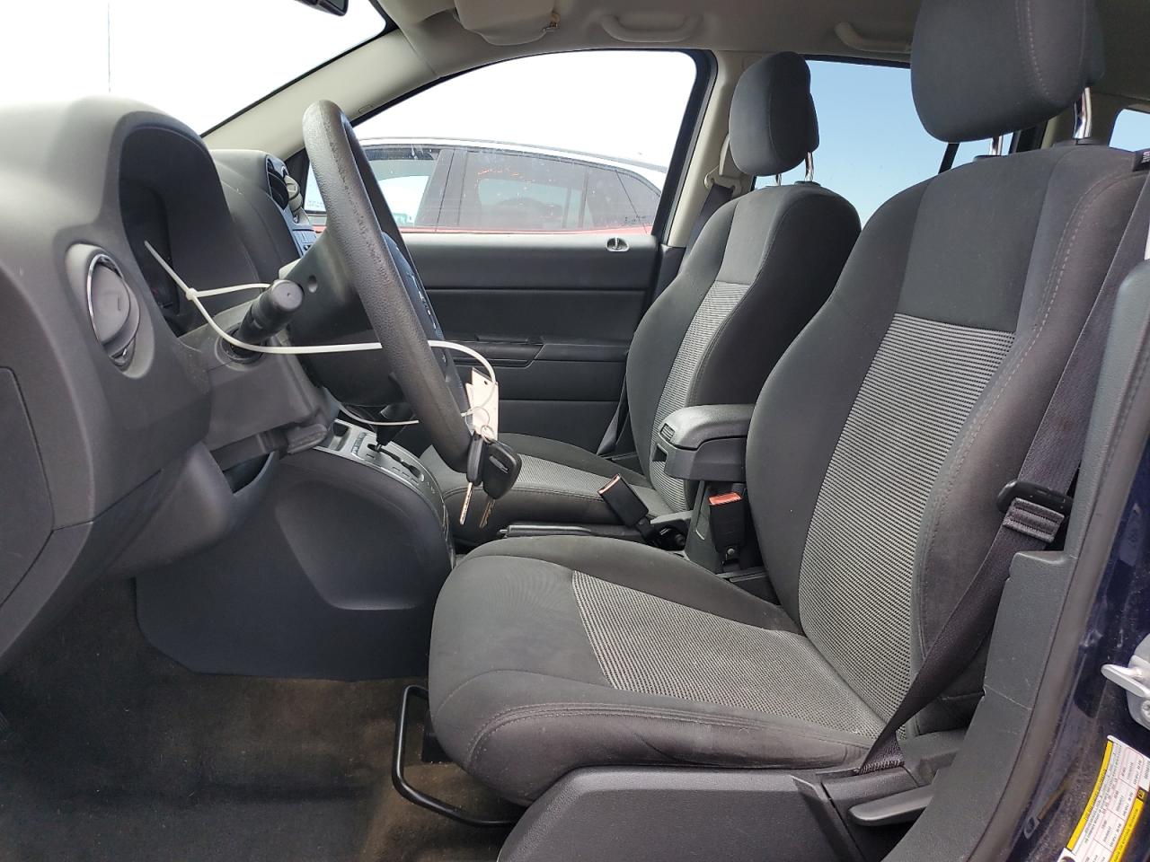 2016 Jeep Compass Sport VIN: 1C4NJDBB7GD756775 Lot: 81163555