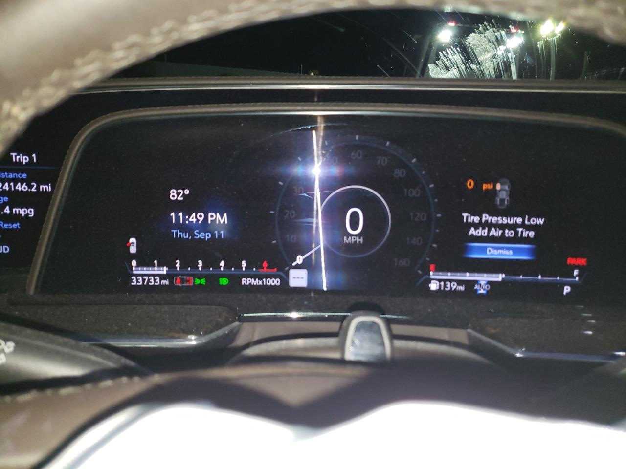 2023 Cadillac Escalade 4Wd Premium Luxury VIN: 1GYS4LKL7PR359724 Lot: 43307491