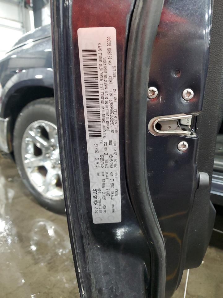 2017 Ram 1500 Laramie VIN: 1C6RR7VT2HS583977 Lot: 84467955