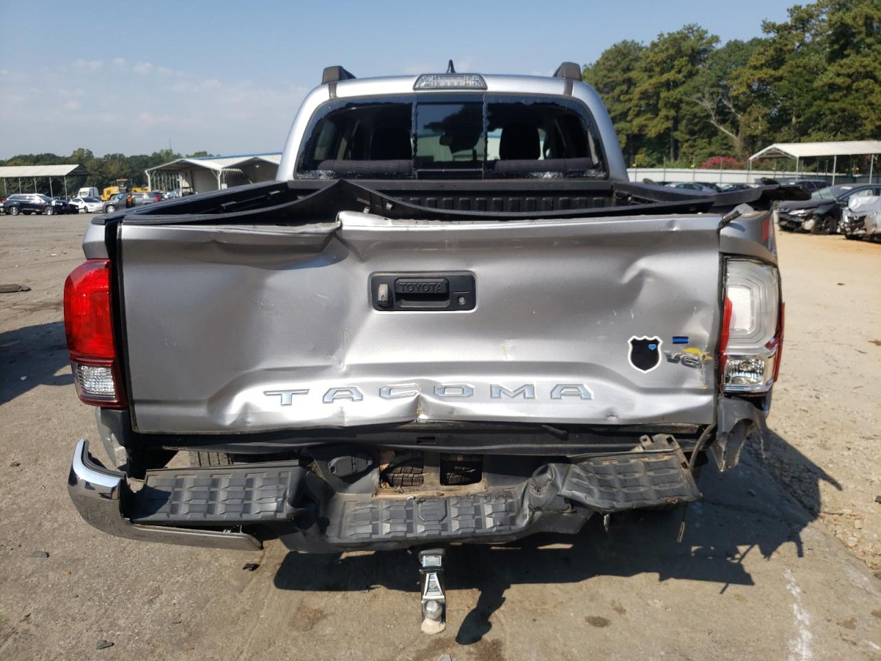 2018 Toyota Tacoma Double Cab VIN: 5TFAZ5CN2JX058313 Lot: 81152485