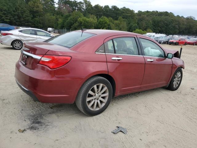 Sedans CHRYSLER 200 2014 Red