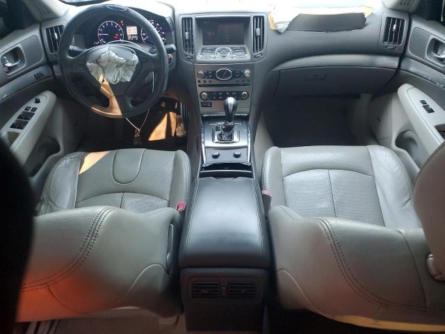  INFINITI G37 2012 Silver