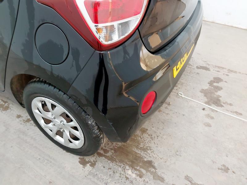 2017 HYUNDAI I10 SE 1.2 SE 5DR