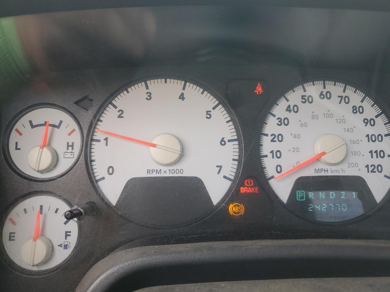 2007 Dodge Ram 1500 St VIN: 1D7HA16N37J629254 Lot: 80302945