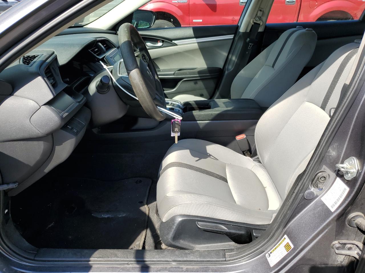 2018 Honda Civic Lx VIN: 2HGFC2F53JH610747 Lot: 80192025