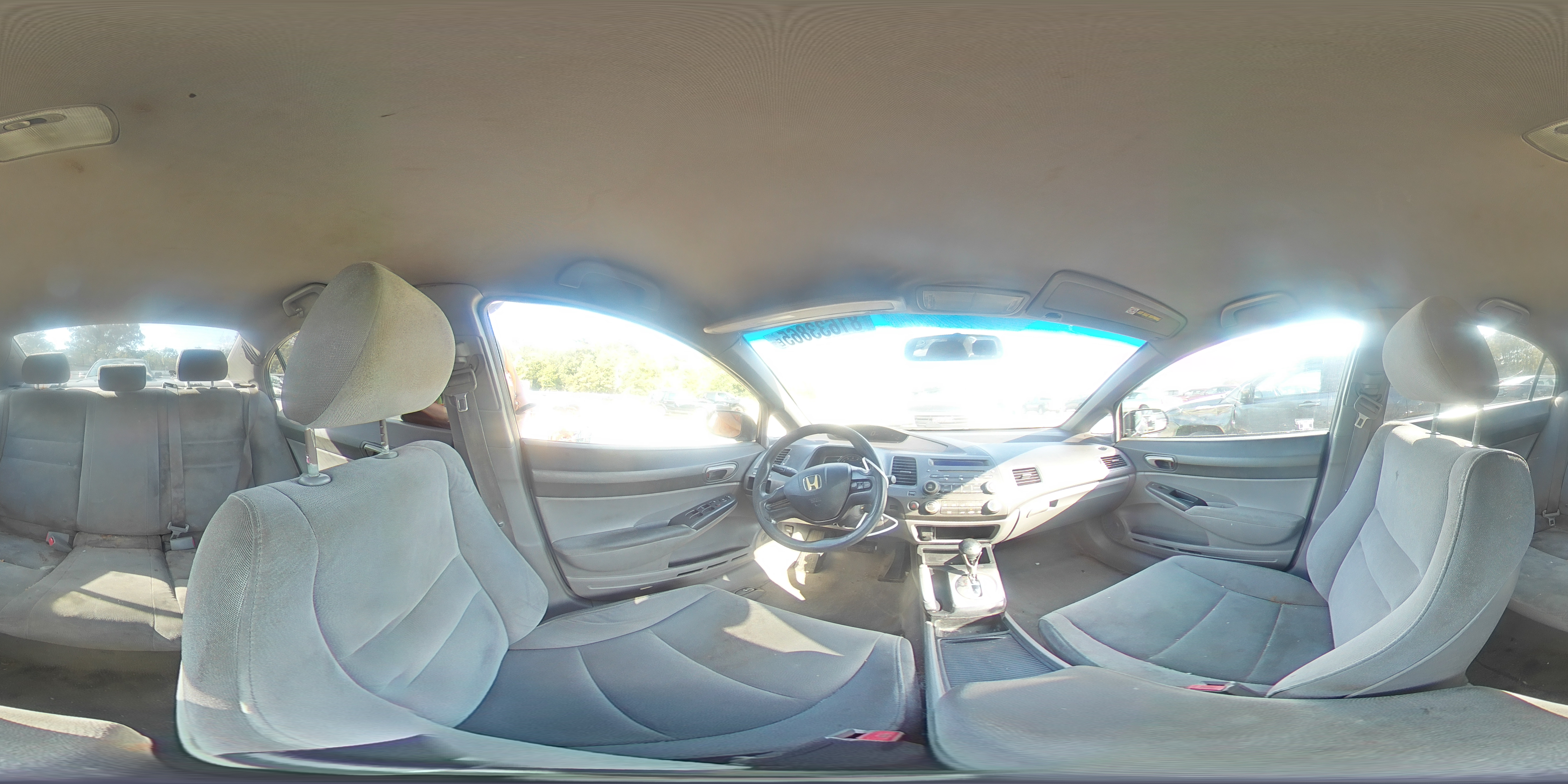 2008 Honda Civic Lx VIN: 1HGFA16568L032107 Lot: 81633865