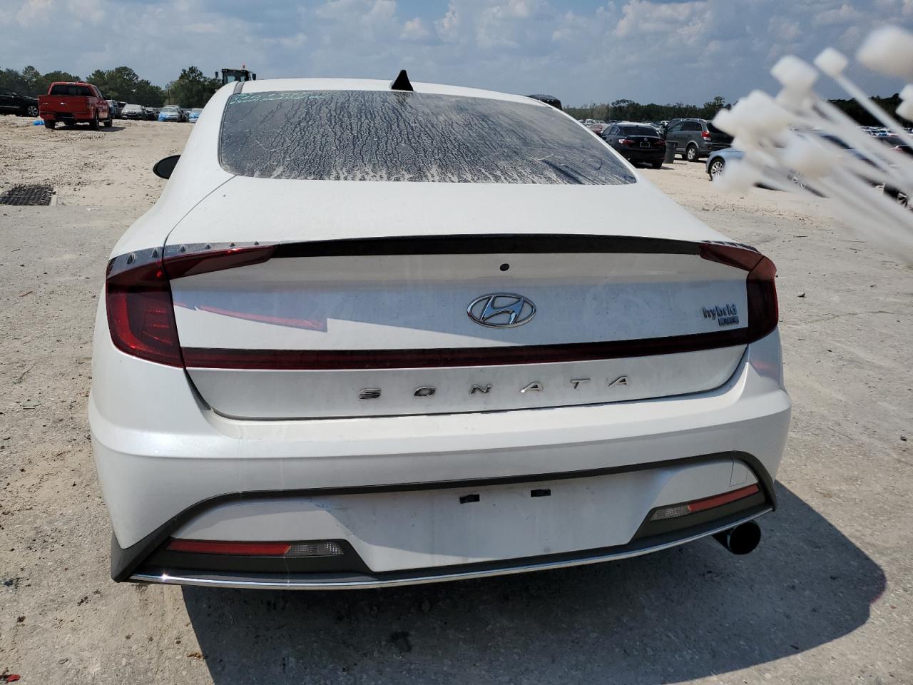 2021 Hyundai Sonata Hybrid VIN: KMHL24JJXMA028325 Lot: 80663555